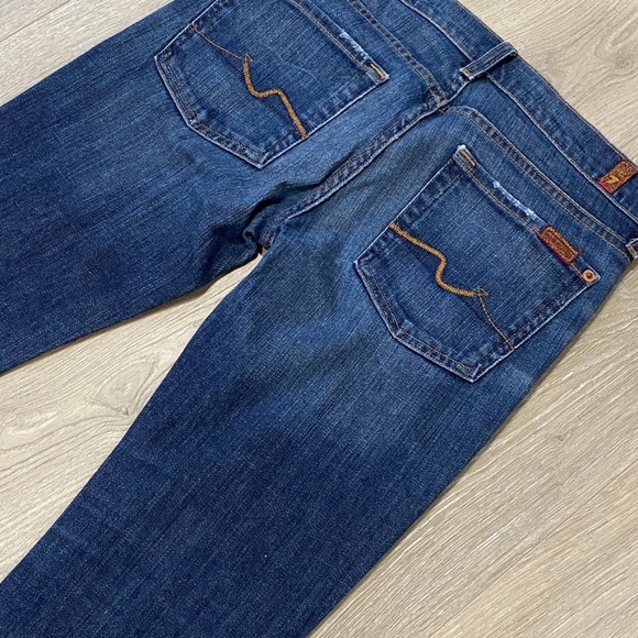 7 For All Mankind Roxanne Jeans - Picture 3 of 16